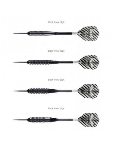 Harrows Black Arrow Steeltip HS-TNK-000013143 Harrows Black Arrow Steeltip HS-TNK-000013143