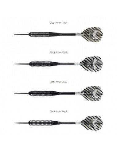 Harrows Black Arrow Steeltip HS-TNK-000013143 Harrows Black Arrow Steeltip HS-TNK-000013143