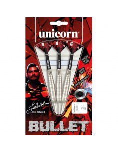 Darts steel tip Unicorn Bullet Stainless Steel- Jelle Klaasen 20g: 27530 | 22g: 27531 | 24g: 27532