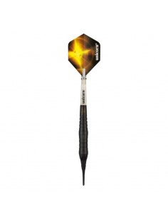Unicorn Black Brass soft tip darts- Jelle Klaasen 19g: 23771 | 21g: 23772