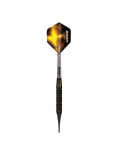 Unicorn Black Brass soft tip darts - Gary Anderson 16g: 23661 | 18g: 23662