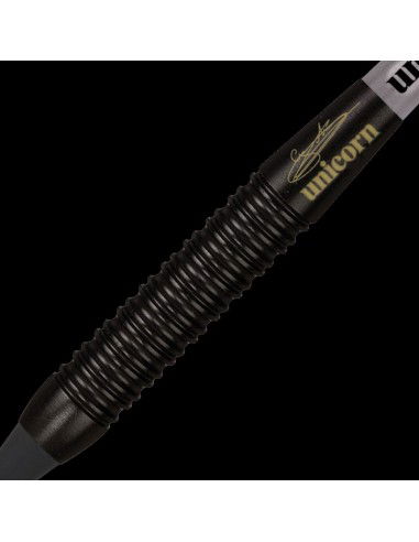 Unicorn Black Brass soft tip darts - Gary Anderson 16g: 23661 | 18g: 23662 Unicorn Black Brass soft tip darts - Gary Anderson 16g: 23661 | 18g: 23662