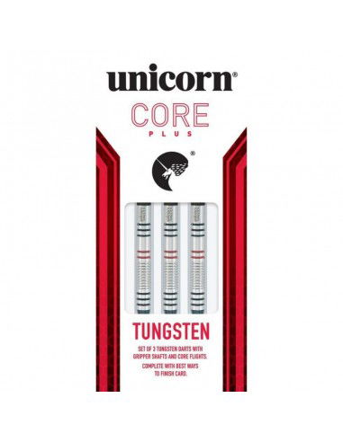 Soft tip darts Unicorn Core Plus Tungsten 17g: 4214 | 19g: 4215 Soft tip darts Unicorn Core Plus Tungsten 17g: 4214 | 19g: 4215