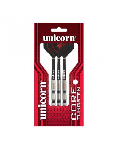 Soft tip darts Unicorn Core Tungsten 17g: 3673 | 19g: 3674 Soft tip darts Unicorn Core Tungsten 17g: 3673 | 19g: 3674