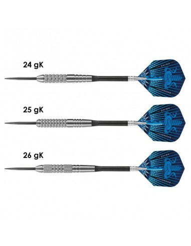 Harrows Assassin Darts 80% Steeltip HS-TNK-000013140 Harrows Assassin Darts 80% Steeltip HS-TNK-000013140