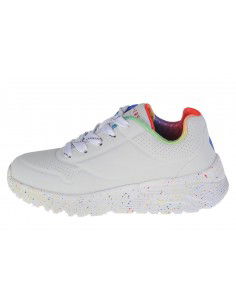 Skechers Uno Lite Rainbow Speckle 310456L-WMLT 2
