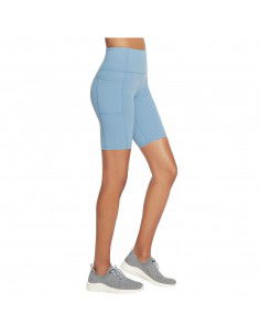 Skechers Go Walk High Waisted Bike Short W3SH53-BLGY 2