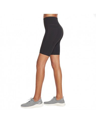 Skechers Go Walk High Waisted Bike Short W3SH53-BLK Skechers Go Walk High Waisted Bike Short W3SH53-BLK