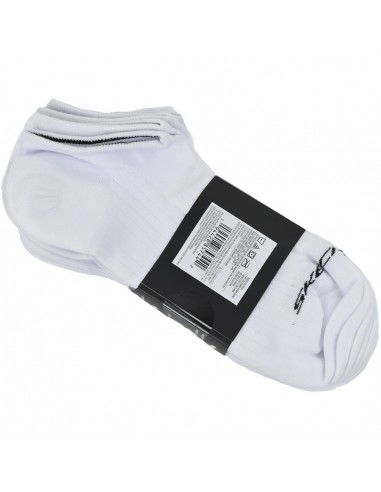 Skechers 6pk Terry No Show S115055-WHT Skechers 6pk Terry No Show S115055-WHT