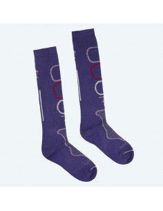 Lorpen Stmw 1158 Tri Layer Socks Deep Purple