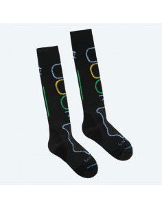 Lorpen Stmw 1157 Black Tri Layer Socks