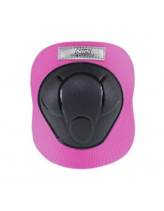 Protectors set Nils Extreme black / pink H210 size L 2