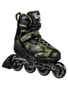 Roller skates Spokey Makan Bk / Gr 929324-926984-926985