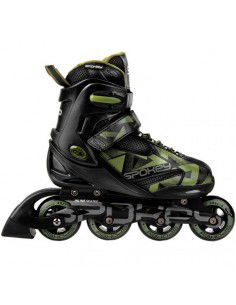 Roller skates Spokey Makan Bk / Gr 929324-926984-926985 2