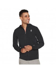 Skechers Skechweave Premium Hooded Jacket M1JA123-BLK
