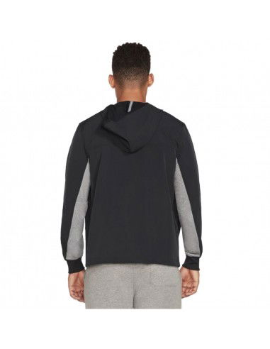 Skechers Skechweave Premium Hooded Jacket M1JA123-BLK Skechers Skechweave Premium Hooded Jacket M1JA123-BLK