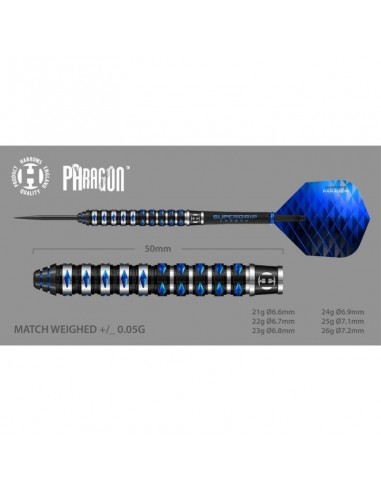 Harrows Paragon Darts 90% Steeltip HS-TNK-000013901 Harrows Paragon Darts 90% Steeltip HS-TNK-000013901