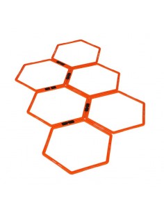 Combined coordination wheels Hexa hoops 6 pcs. Yakimasport 100268