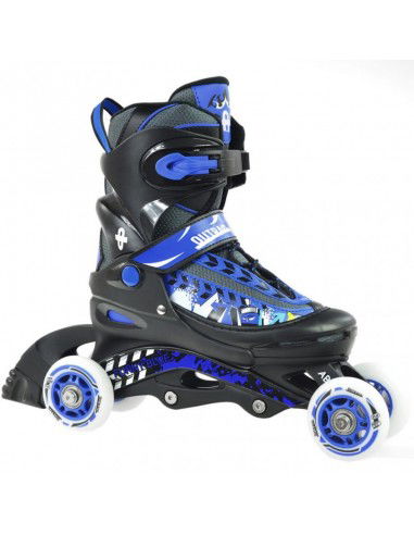 Inline skates Outrace Funny Blue Jr PW-117J Inline skates Outrace Funny Blue Jr PW-117J