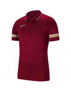Nike Dri-FIT Academy 21 Polo SS Jr CW6106 677 T-Shirt