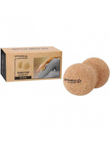 Double massage ball Spokey Oak 929920 Double massage ball Spokey Oak 929920