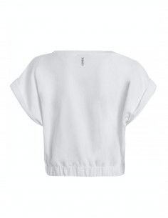 Deha Eco-Wear Crop Sweatshirt B64091-10001 Λευκό 2
