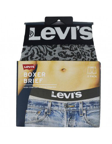 Levi's Boxer 2 Pairs Briefs 37149-0706 Levi's Boxer 2 Pairs Briefs 37149-0706