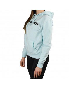 Skechers Heritage Hoodie WHD65-AQUA 2