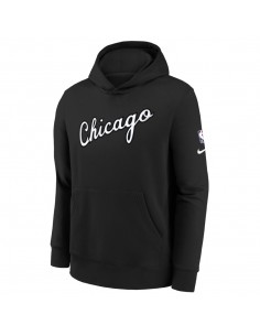 Nike NBA Chicago Bulls Fleece Hoodie EZ2B7FELN-BUL