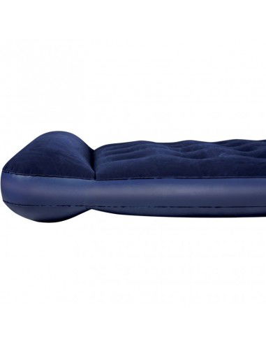 Bestway double velor mattress with pump, 191x137x28cm 67225-6317 Bestway double velor mattress with pump, 191x137x28cm 67225-6317