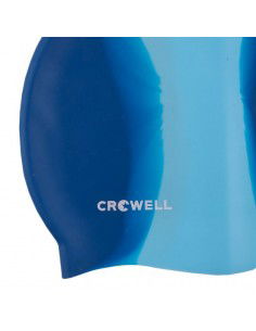 Crowell Multi-Flame-04 silicone swim cap 2