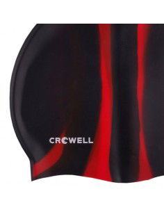 Crowell Multi-Flame-01 silicone swim cap 2