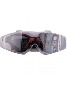 Swimming goggles Crowell Flo okul-flo-czar-pom 2
