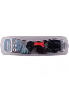 Crowell Reef swimming goggles eyepiece-reef-black-red 2