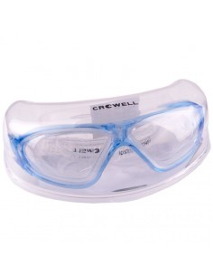 Crowell Idol 8120 swimming goggles eyepiece-8120-blue-transparent 2
