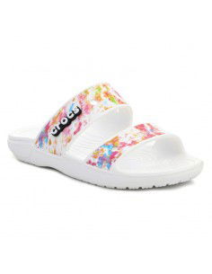 Crocs Classic Tie Dye Graphic Sandal W 207283-928