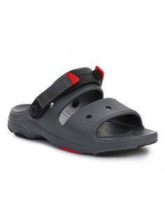 Crocs Παιδικά Ανατομικά Σαμπό Θαλάσσης 207707-0DA Γκρι 2