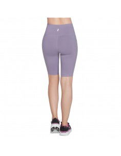 Skechers Go Walk High Waisted Bike Short W3SH53-GYPR 2