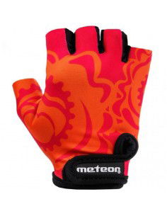 Cycling gloves Meteor Big Flower Jr 24181-24183 2