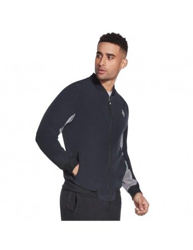 Skechers Skechweave Premium Bomber M1JA126-BLK Skechers Skechweave Premium Bomber M1JA126-BLK