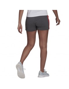 Adidas Essentials Slim 3 Stripes Shorts W HD1810 2