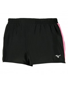 Mizuno Aero 2.5 Αθλητικό Γυναικείο Σορτς Μαύρο J2GB220294