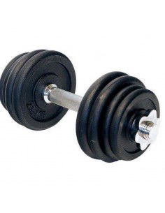 Barbell with thread SG04 15 (15 kg, 8 plates) KGHMS 17-59-120