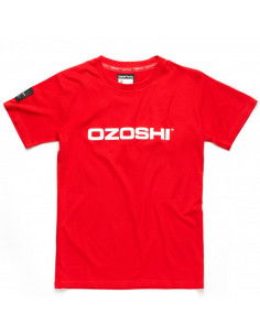 Ozoshi Naoto O20TSRACE004 Ανδρικό T-shirt Λευκό με Λογότυπο