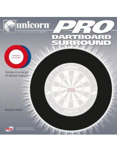 Protective cover Unicorn Professional Heavy Duty Dartboard Surround red 79374 blue 79375 2