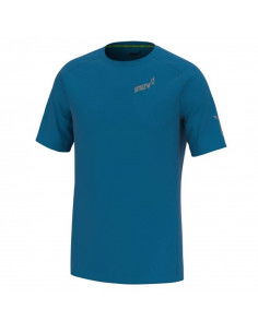 Inov8 Base Elite SS Αθλητικό Ανδρικό T-shirt Μπλε Μονόχρωμο 000278-BL