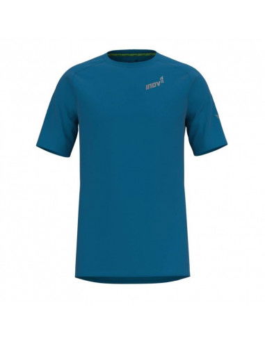 Inov8 Base Elite SS Αθλητικό Ανδρικό T-shirt Μπλε Μονόχρωμο 000278-BL Inov8 Base Elite SS Αθλητικό Ανδρικό T-shirt Μπλε Μονόχρωμο 000278-BL
