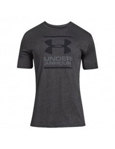 Under Armour GL Foundation Ανδρικό Αθλητικό T-shirt Κοντομάνικο Γκρι 1326849-019