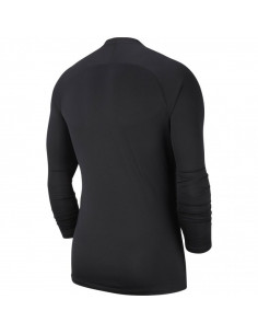 Nike First Layer Ανδρική Αθλητική Μπλούζα Μακρυμάνικη Dri-Fit Μαύρη AV2609-010 2