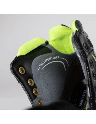 Bauer Pro "21 SR 1058730 Ανδρικά Παγοπέδιλα Μαύρα Bauer Pro "21 SR 1058730 Ανδρικά Παγοπέδιλα Μαύρα